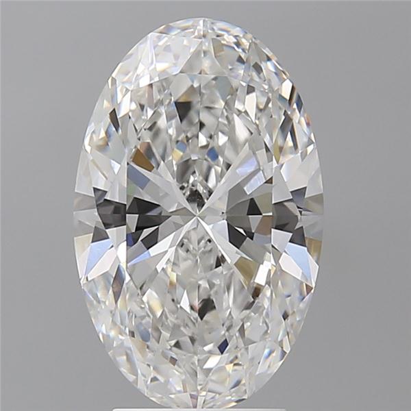 IGI 3.59 Carat Oval Lab Grown Diamond 人工培育鑽石 實驗室人造鑽石