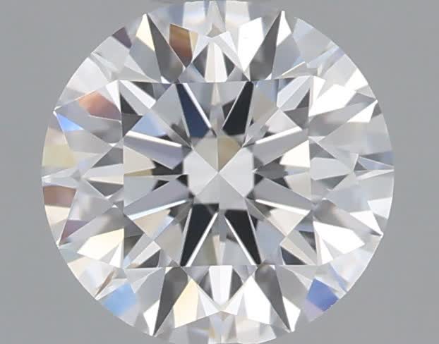 IGI 0.51 Carat Round Brilliant Lab Grown Diamond