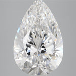 IGI 2.55 Carat Pear Lab Grown Diamond 人工培育鑽石 實驗室人造鑽石