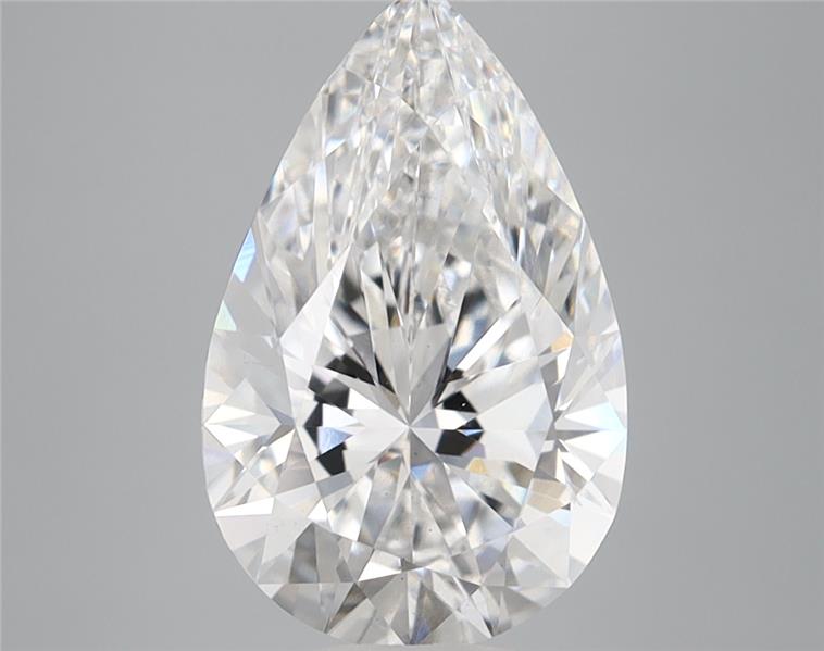 IGI 2.55 Carat Pear Lab Grown Diamond 人工培育鑽石 實驗室人造鑽石