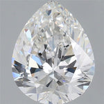 IGI 2.31 Carat Pear Lab Grown Diamond 人工培育鑽石 實驗室人造鑽石