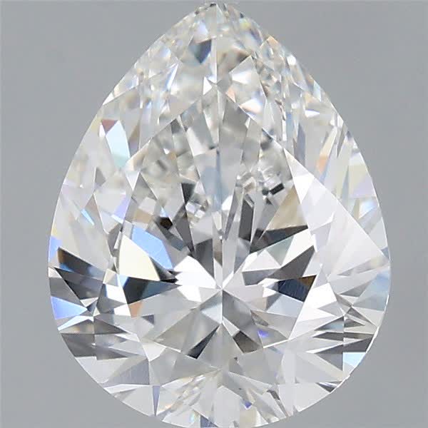 IGI 2.31 Carat Pear Lab Grown Diamond 人工培育鑽石 實驗室人造鑽石