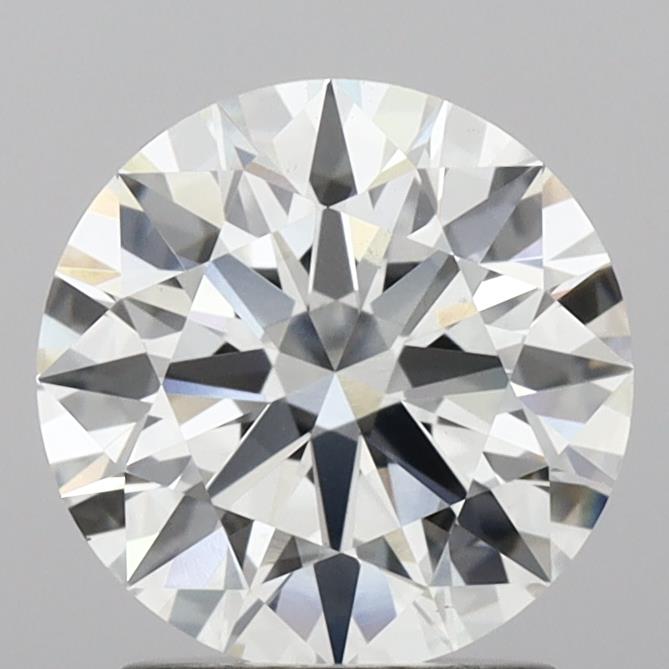 IGI 2.35 Carat Round Brilliant Lab Grown Diamond