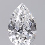 IGI 0.99 Carat Pear Lab Grown Diamond