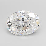 IGI 3.12 Carat Oval Lab Grown Diamond 人工培育鑽石 實驗室人造鑽石