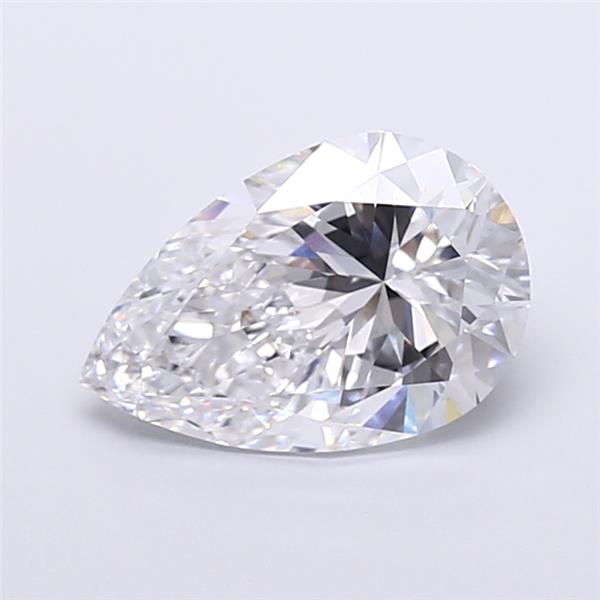 IGI 5.09 Carat Pear Lab Grown Diamond 人工培育鑽石 實驗室人造鑽石