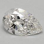 IGI 0.90 Carat Pear Lab Grown Diamond 人工培育鑽石 實驗室人造鑽石