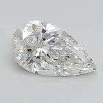 IGI 1.48 Carat Pear Lab Grown Diamond 人工培育鑽石 實驗室人造鑽石