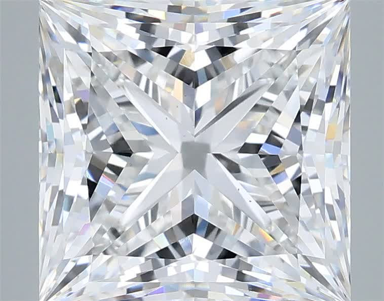 IGI 5.05 Carat Princess Cut Lab Grown Diamond 人工培育鑽石 實驗室人造鑽石