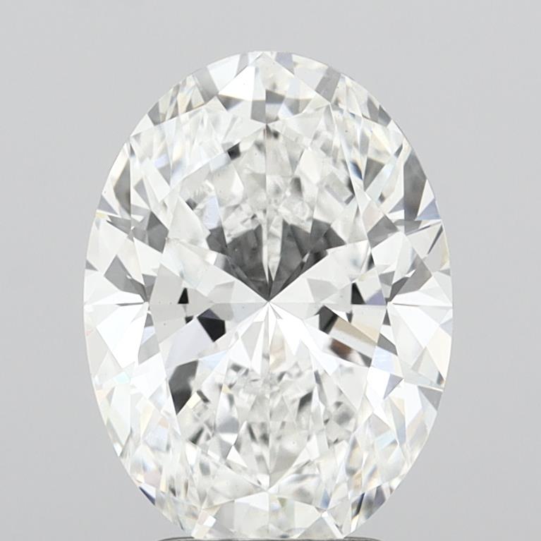 IGI 3.19 Carat Oval Lab Grown Diamond 人工培育鑽石 實驗室人造鑽石