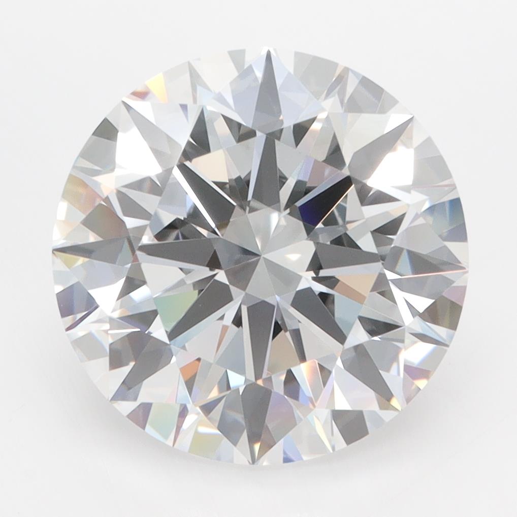 GIA 5.33 Carat Round Brilliant Lab Grown Diamond 人工培育鑽石 實驗室人造鑽石