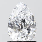 IGI 1.00 Carat Pear Lab Grown Diamond 人工培育鑽石 實驗室人造鑽石