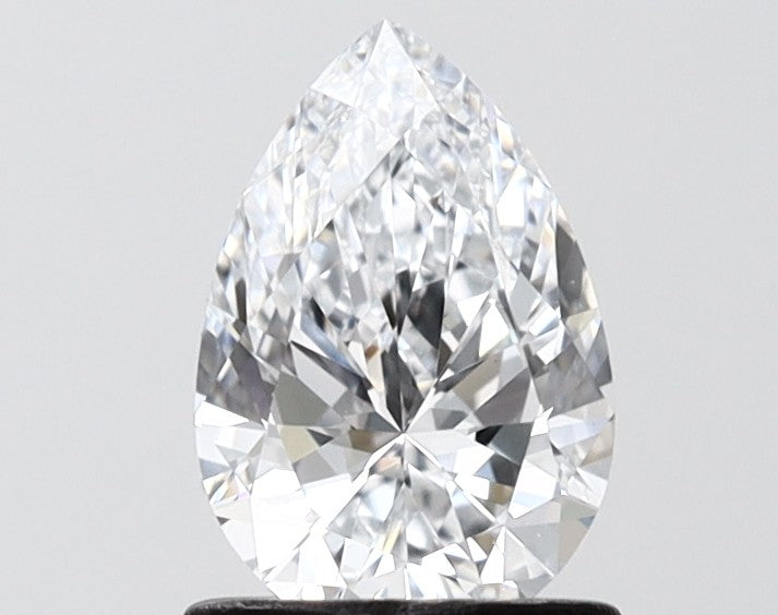 IGI 1.00 Carat Pear Lab Grown Diamond 人工培育鑽石 實驗室人造鑽石