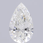 IGI 2.50 Carat Pear Lab Grown Diamond 人工培育鑽石 實驗室人造鑽石