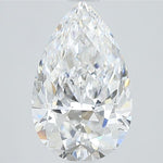 IGI 2.75 Carat Pear Lab Grown Diamond 人工培育鑽石 實驗室人造鑽石