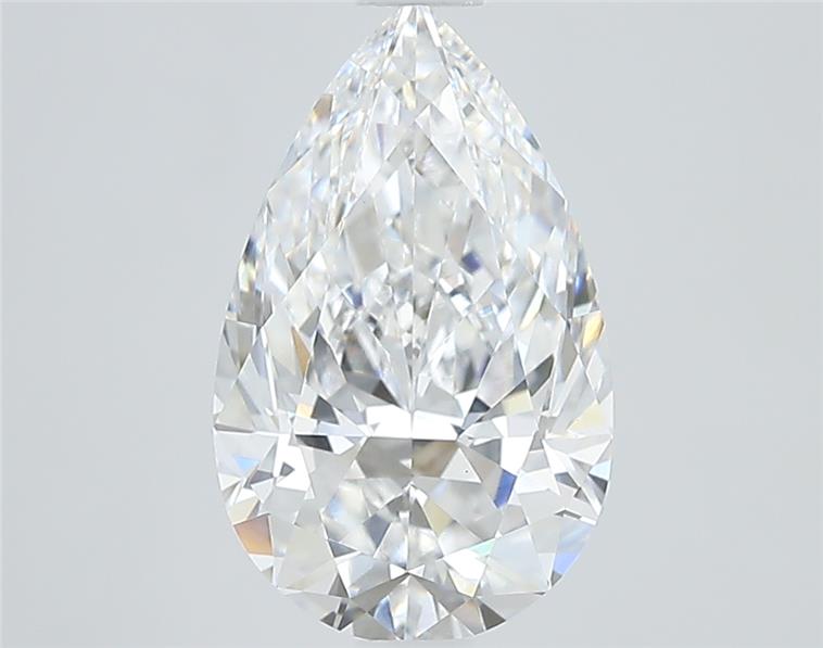 IGI 2.75 Carat Pear Lab Grown Diamond 人工培育鑽石 實驗室人造鑽石