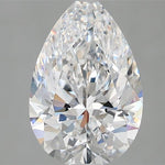 IGI 1.77 Carat Pear Lab Grown Diamond 人工培育鑽石 實驗室人造鑽石