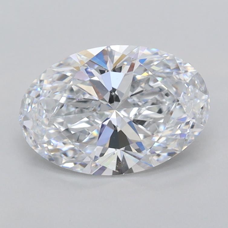 IGI 1.06 Carat Oval Lab Grown Diamond 人工培育鑽石 實驗室人造鑽石