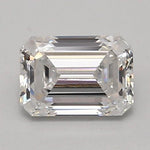 IGI 1.28 Carat Emerald Lab Grown Diamond