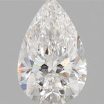 IGI 1.27 Carat Pear Lab Grown Diamond 人工培育鑽石 實驗室人造鑽石