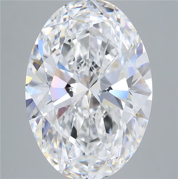 IGI 8.15 Carat Oval Lab Grown Diamond 人工培育鑽石 實驗室人造鑽石