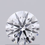 IGI 0.53 Carat Round Brilliant Lab Grown Diamond