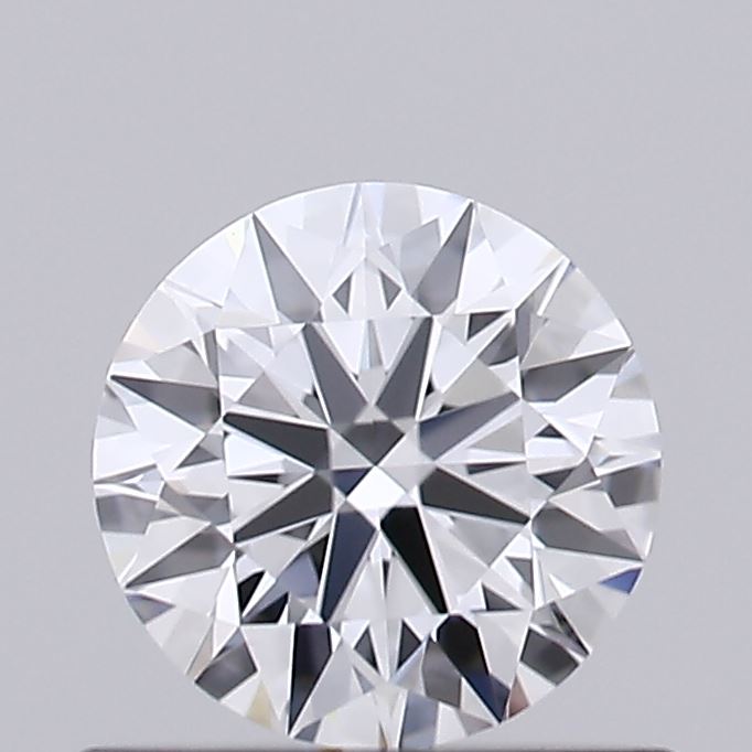 IGI 0.53 Carat Round Brilliant Lab Grown Diamond