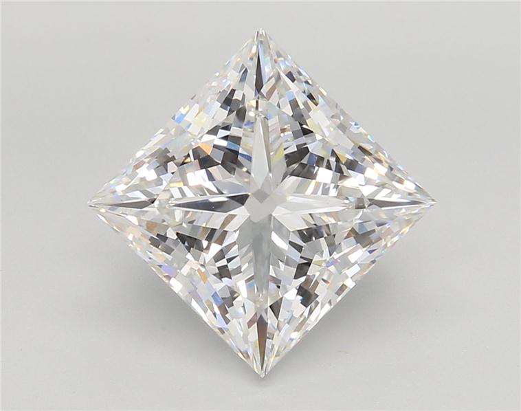 IGI 5.59 Carat Princess Cut Lab Grown Diamond 人工培育鑽石 實驗室人造鑽石
