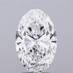 IGI 3.32 Carat Oval Lab Grown Diamond 人工培育鑽石 實驗室人造鑽石
