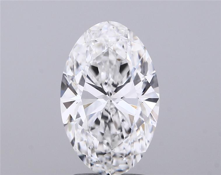 IGI 3.32 Carat Oval Lab Grown Diamond 人工培育鑽石 實驗室人造鑽石