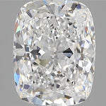 IGI 3.39 Carat Cushion Lab Grown Diamond 人工培育鑽石 實驗室人造鑽石