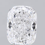 GIA 2.65 Carat Cushion Lab Grown Diamond 人工培育鑽石 實驗室人造鑽石
