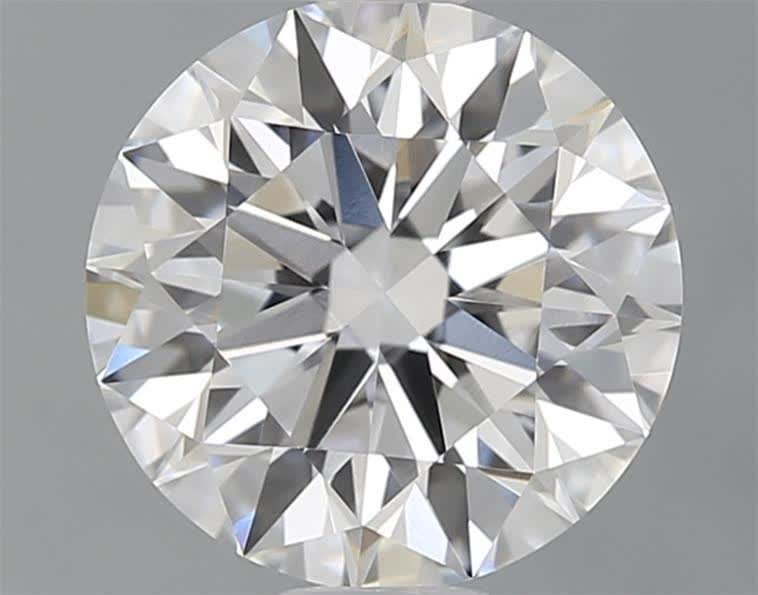 GIA 1.1 Carat Round Brilliant Lab Grown Diamond