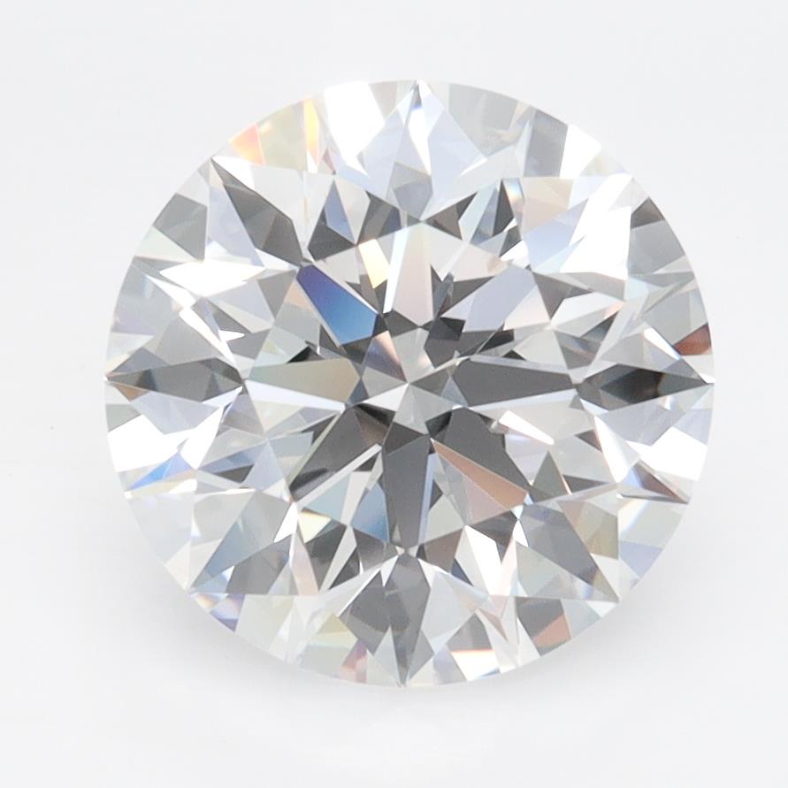 IGI 3.24 Carat Round Brilliant Lab Grown Diamond 人工培育鑽石 實驗室人造鑽石
