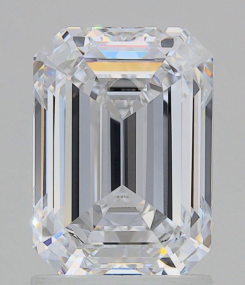 IGI 2.52 Carat Emerald Lab Grown Diamond 人工培育鑽石 實驗室人造鑽石