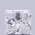 IGI 1.50 Carat Princess Cut Lab Grown Diamond 人工培育鑽石 實驗室人造鑽石