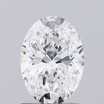 IGI 1.18 Carat Oval Lab Grown Diamond