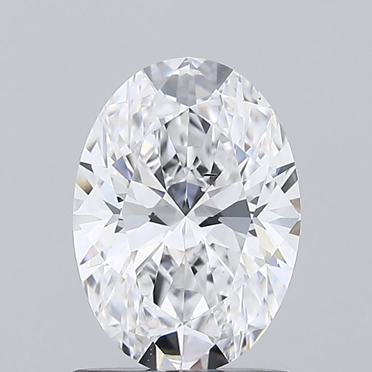 IGI 1.18 Carat Oval Lab Grown Diamond