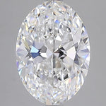 IGI 4.04 Carat Oval Lab Grown Diamond 人工培育鑽石 實驗室人造鑽石