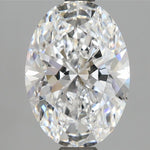 IGI 2.56 Carat Oval Lab Grown Diamond