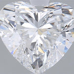 IGI 2.33 Carat Heart Lab Grown Diamond 人工培育鑽石 實驗室人造鑽石