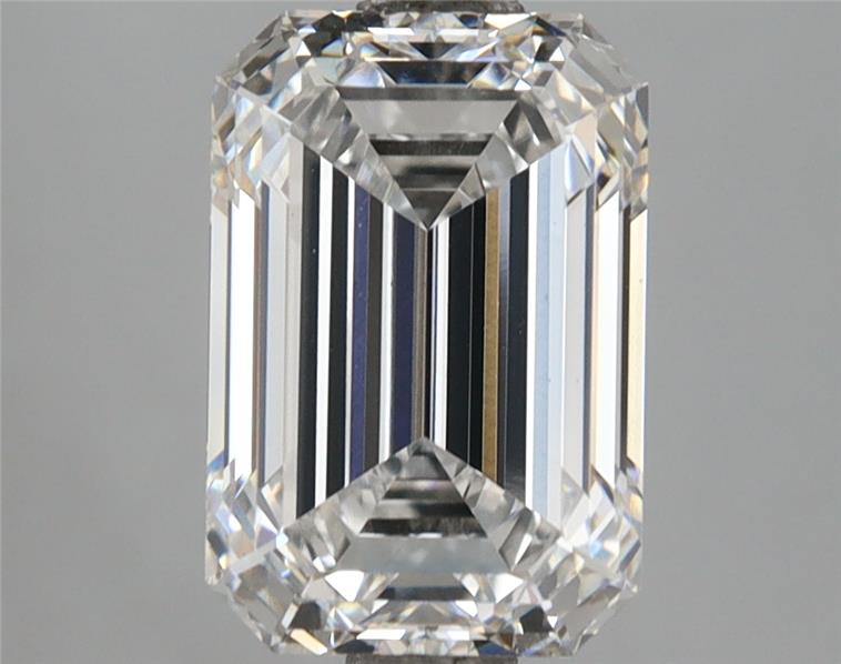 IGI 3.16 Carat Emerald Lab Grown Diamond 人工培育鑽石 實驗室人造鑽石
