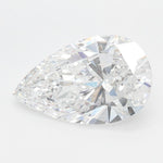 IGI 1.53 Carat Pear Lab Grown Diamond 人工培育鑽石 實驗室人造鑽石