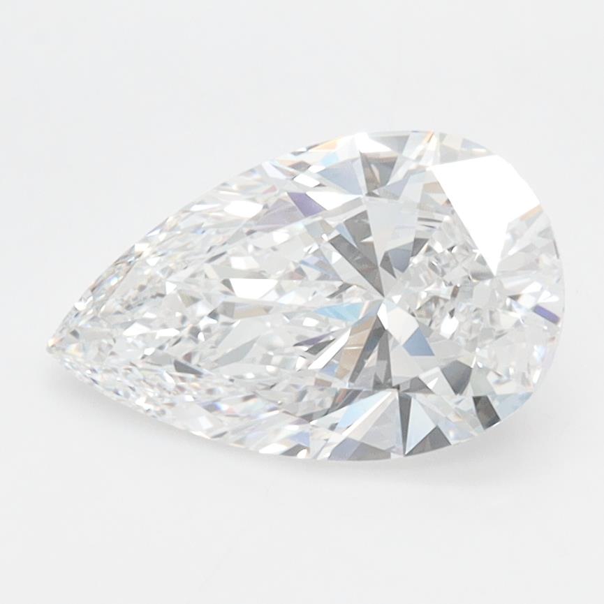 IGI 1.53 Carat Pear Lab Grown Diamond 人工培育鑽石 實驗室人造鑽石