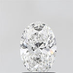 IGI 1.01 Carat Oval Lab Grown Diamond 人工培育鑽石 實驗室人造鑽石