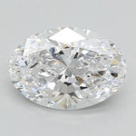 IGI 0.88 Carat Oval Lab Grown Diamond 人工培育鑽石 實驗室人造鑽石
