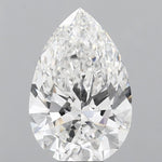 IGI 8.03 Carat Pear Lab Grown Diamond 人工培育鑽石 實驗室人造鑽石
