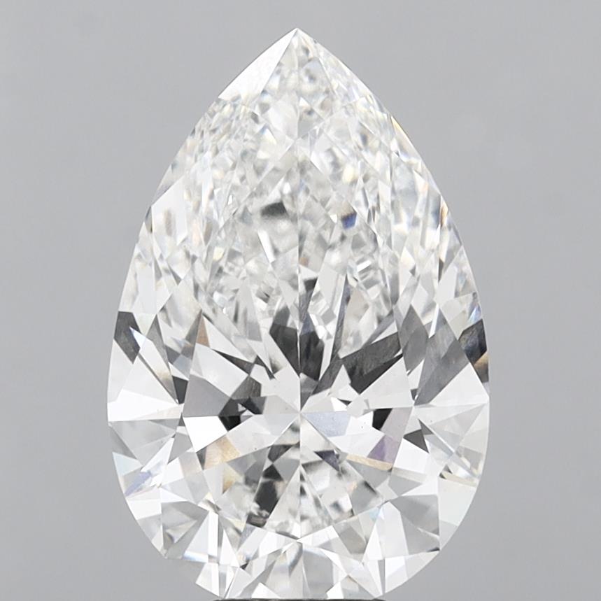 IGI 8.03 Carat Pear Lab Grown Diamond 人工培育鑽石 實驗室人造鑽石