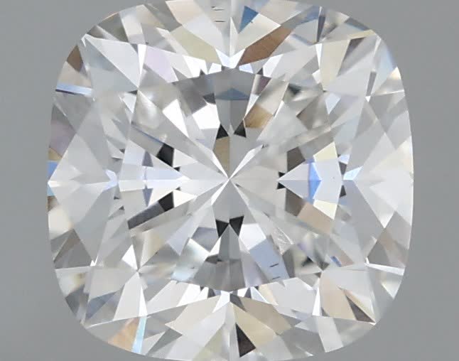 IGI 1.58 Carat Cushion Lab Grown Diamond