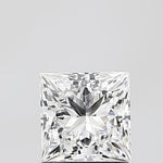 IGI 1.05 Carat Princess Cut Lab Grown Diamond